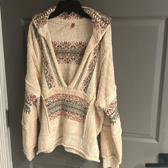 Anthropologie Pilcro Coastal Pullover Size Medium. Worn once - Picture 3 of 3